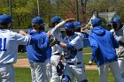 Baseball vs WPI  Wheaton College baseball vs Worcester Polytechnic Institute. - (Photo by Keith Nordstrom) : Wheaton, baseball